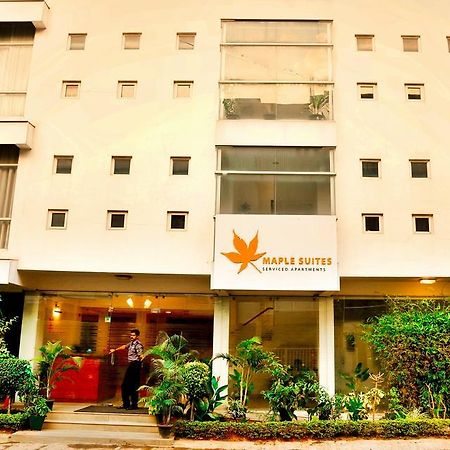 Maple Suites, Serviced Apartments 벵갈루루 외부 사진