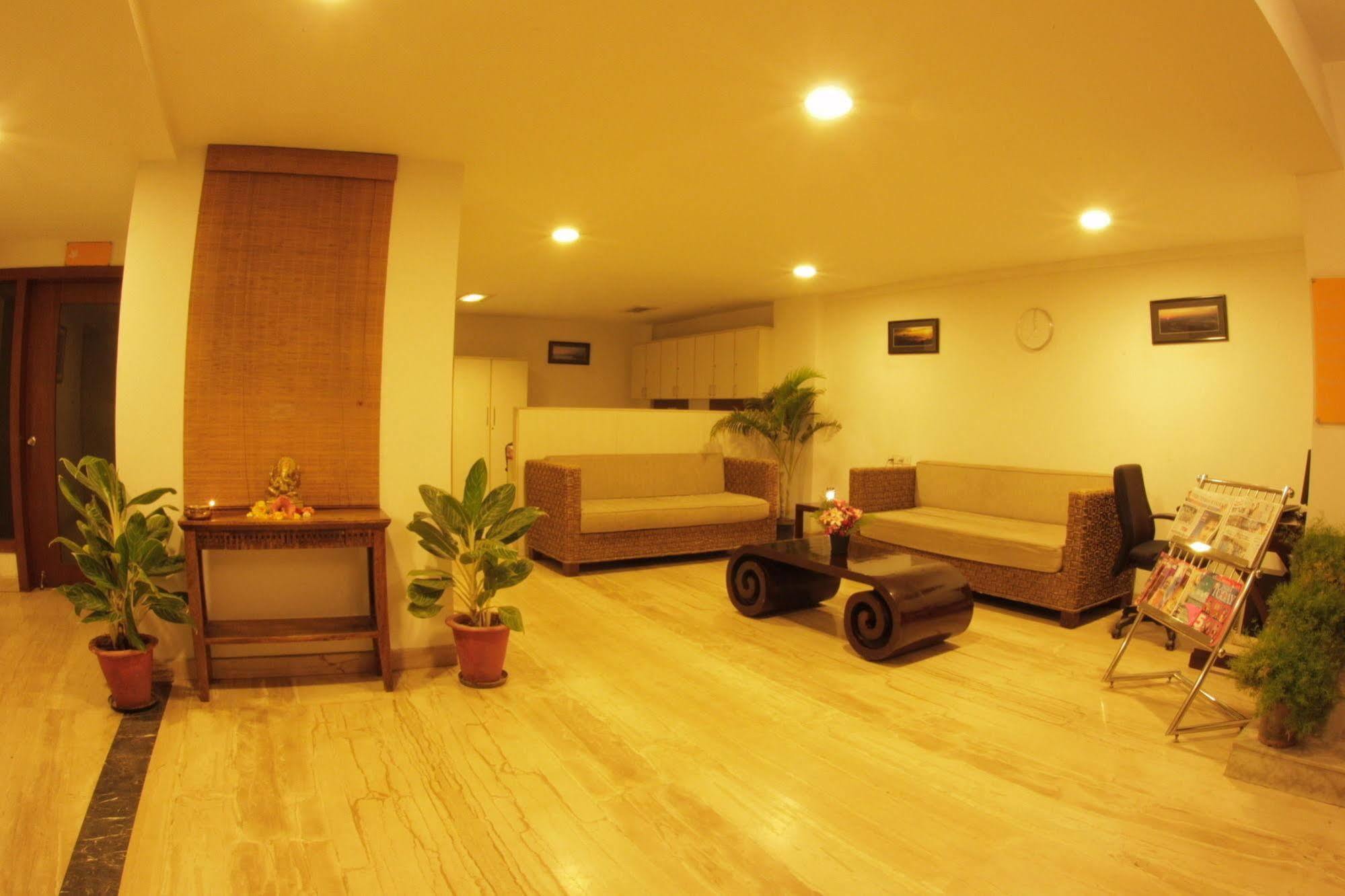 Maple Suites, Serviced Apartments 벵갈루루 외부 사진