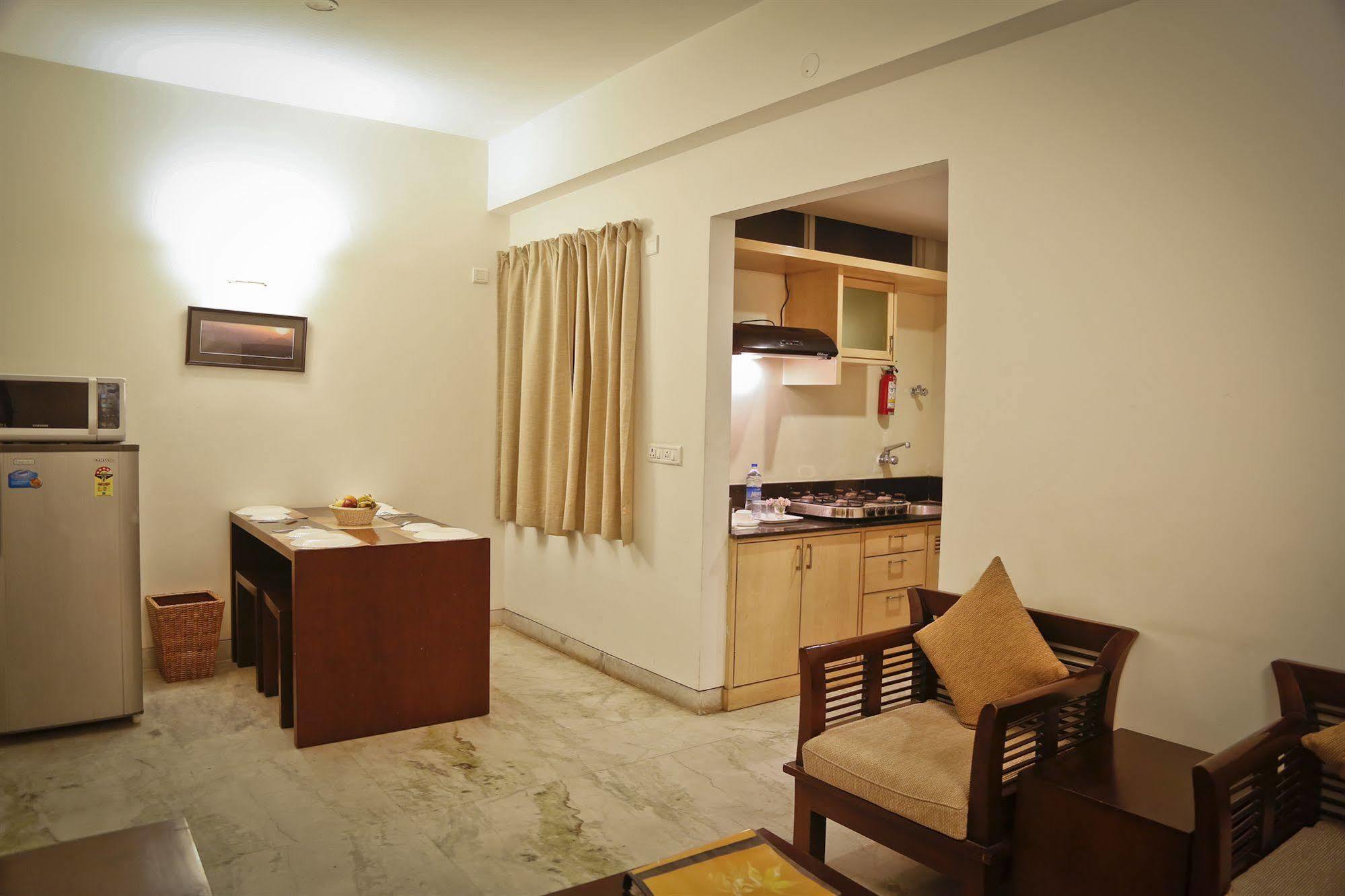 Maple Suites, Serviced Apartments 벵갈루루 외부 사진