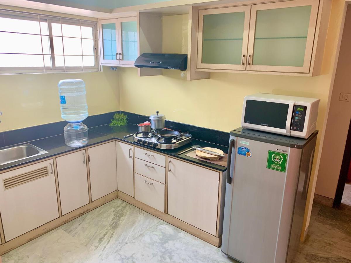 Maple Suites, Serviced Apartments 벵갈루루 외부 사진