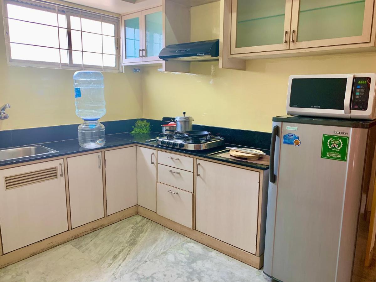Maple Suites, Serviced Apartments 벵갈루루 외부 사진