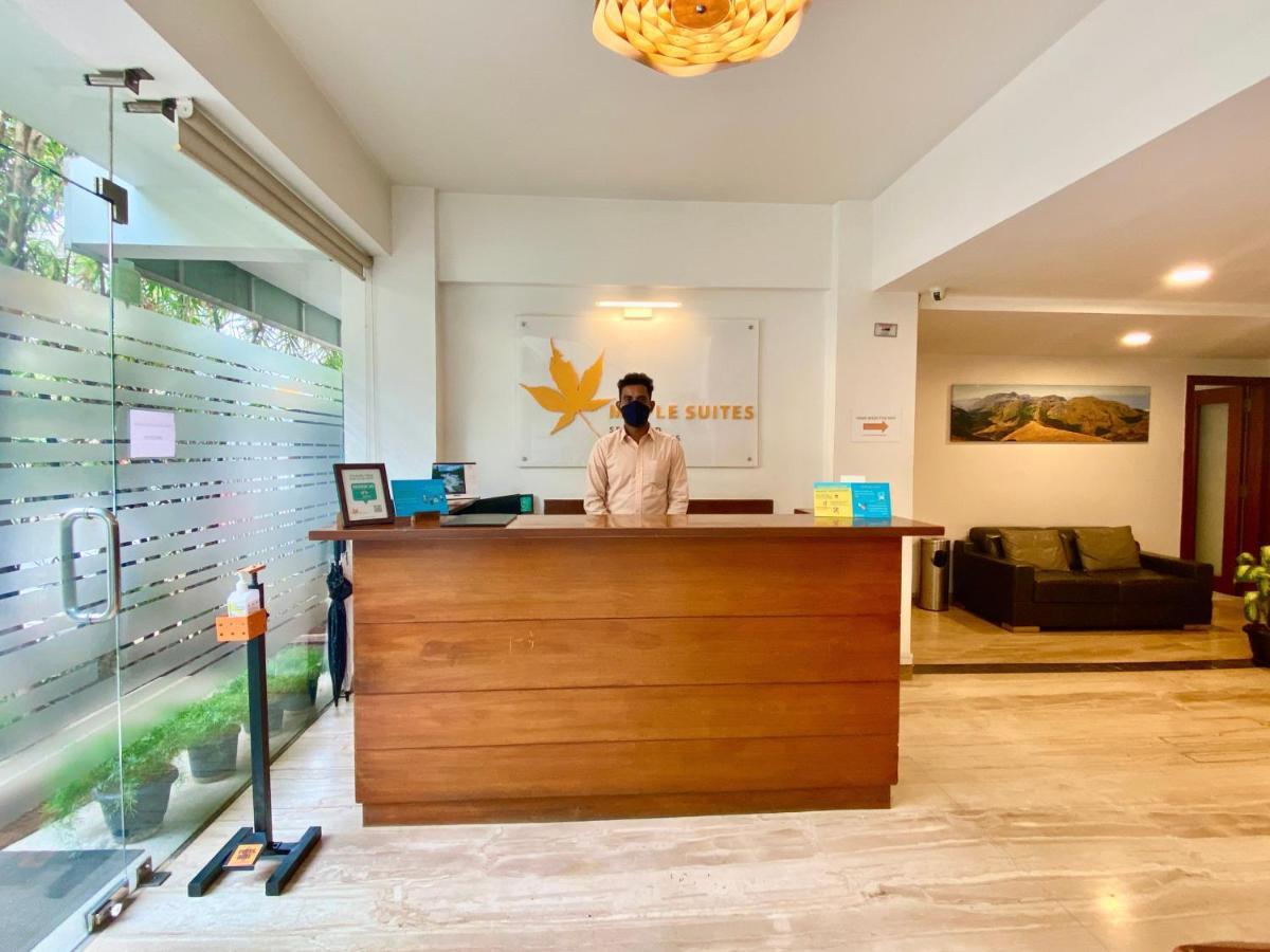 Maple Suites, Serviced Apartments 벵갈루루 외부 사진